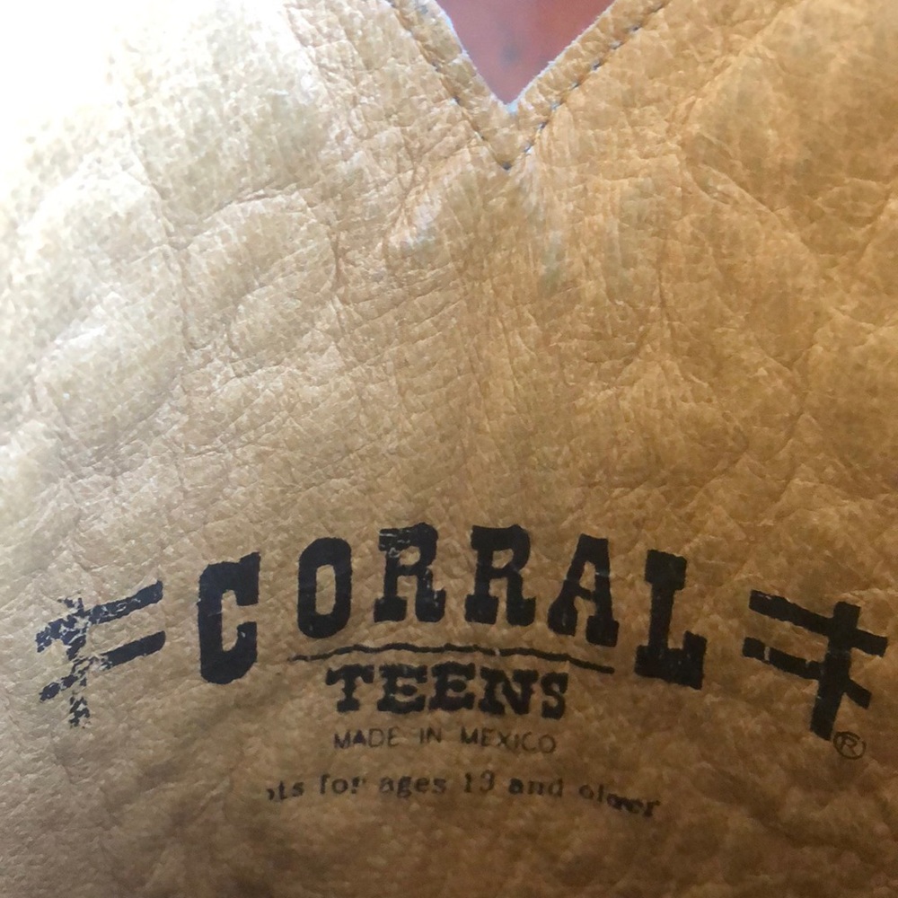 Corral Teen Boots